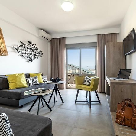 Mirage City Apartments Родос Экстерьер фото