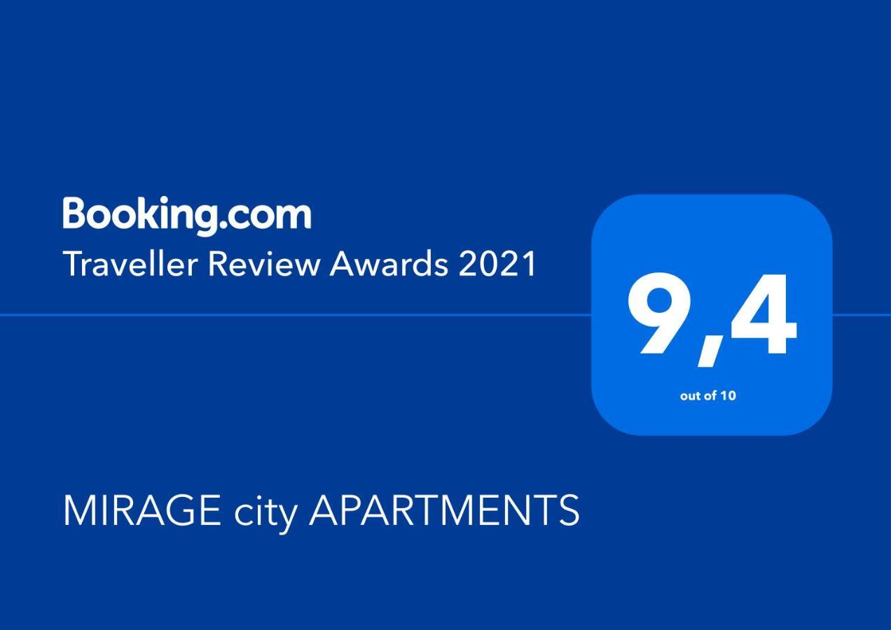 Mirage City Apartments Родос Экстерьер фото