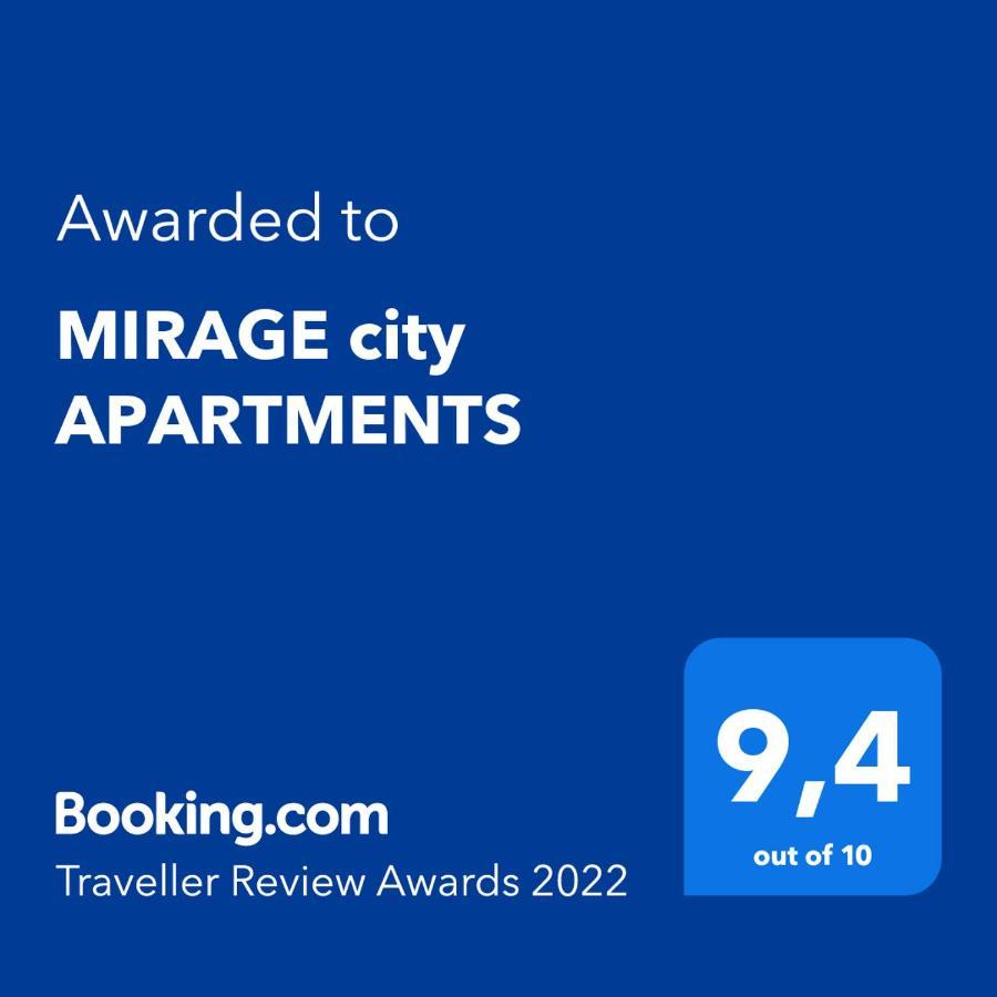 Mirage City Apartments Родос Экстерьер фото