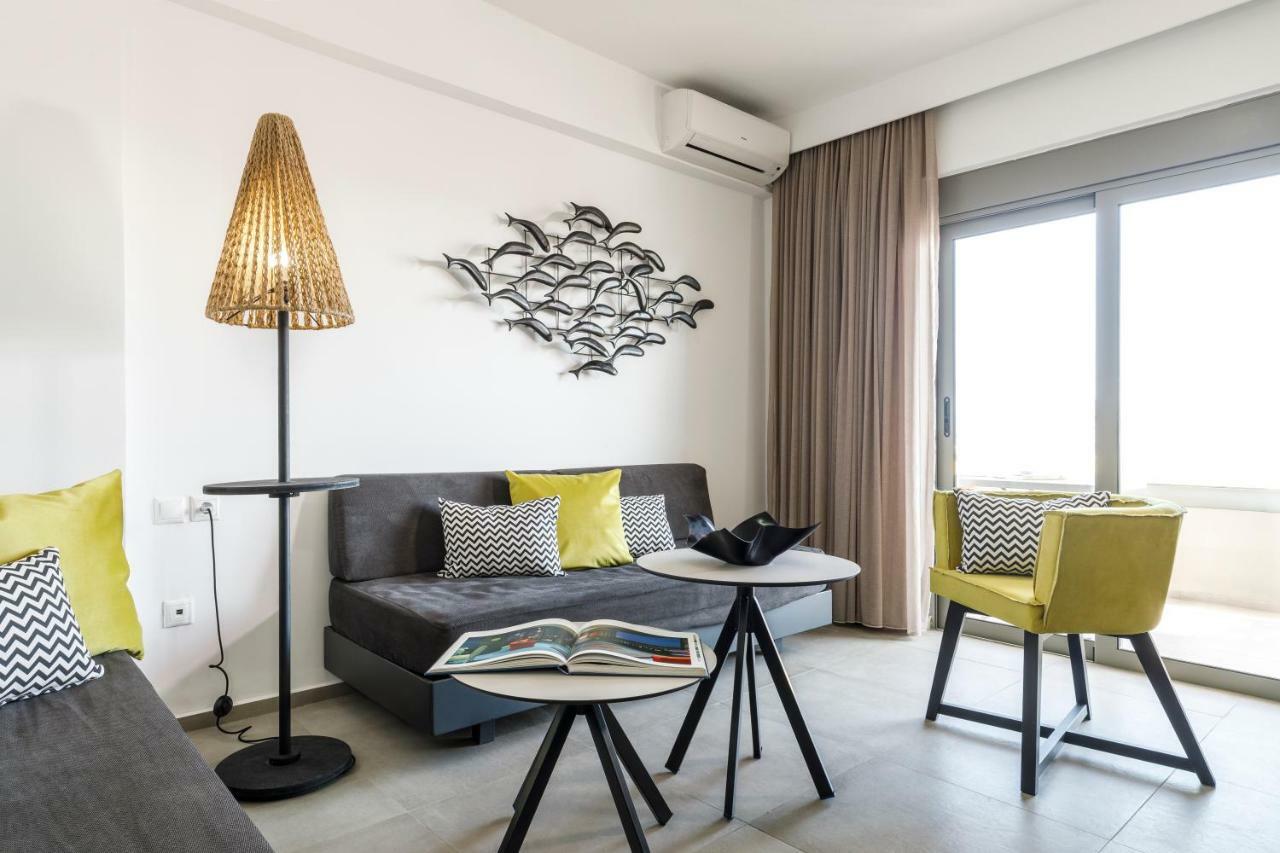 Mirage City Apartments Родос Экстерьер фото