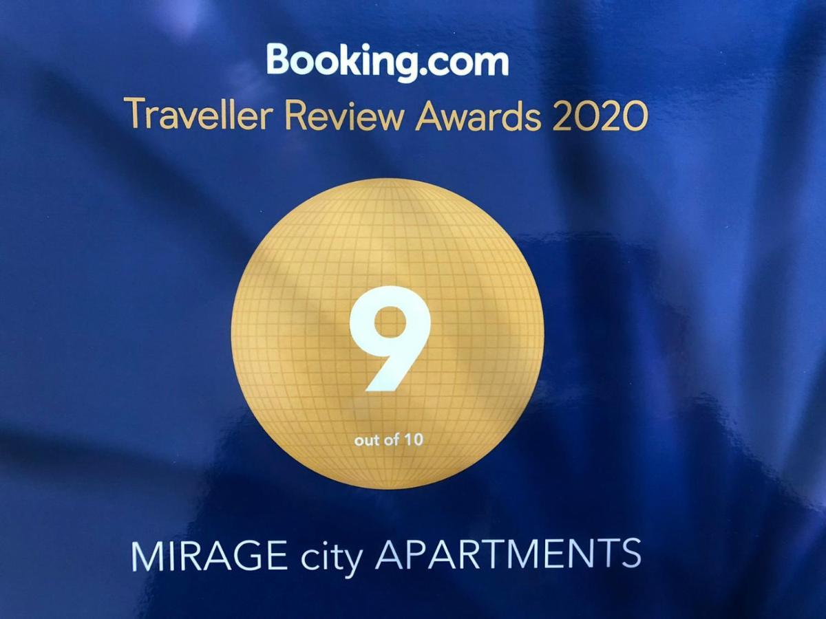 Mirage City Apartments Родос Экстерьер фото